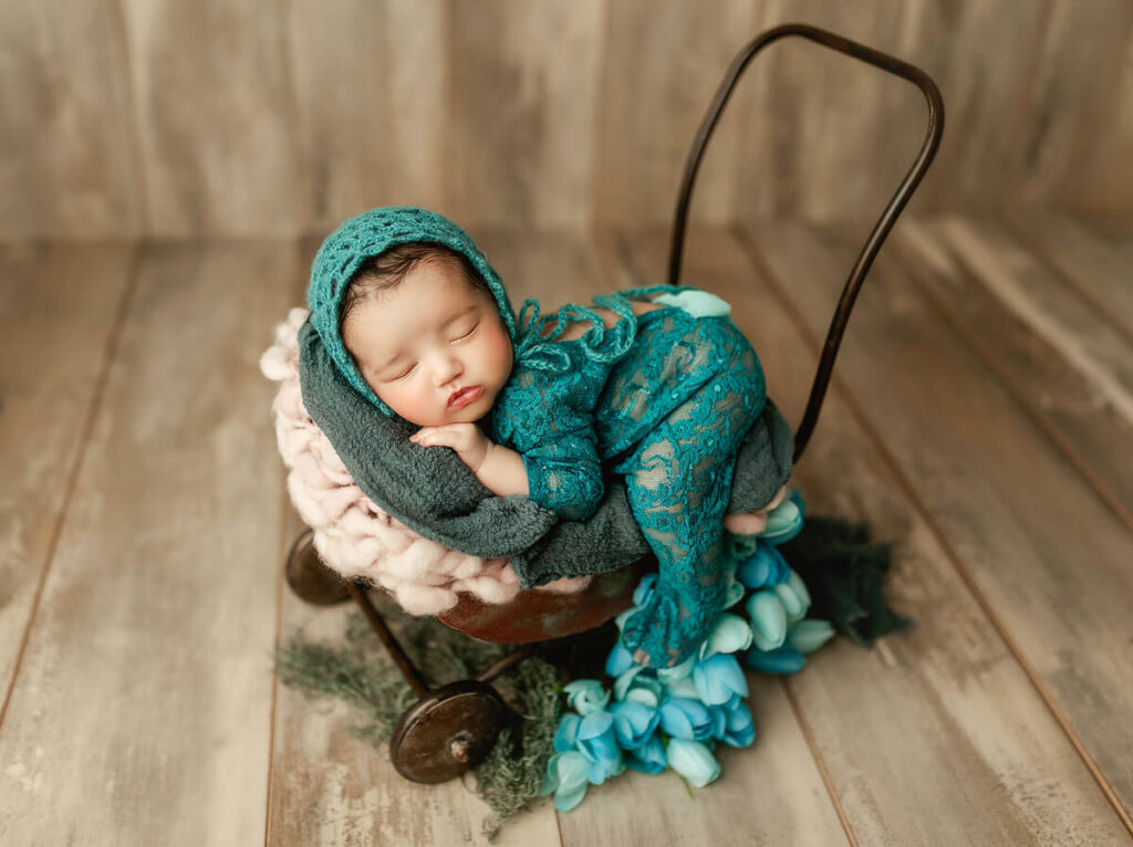 Professional newborn photography experience Guelph