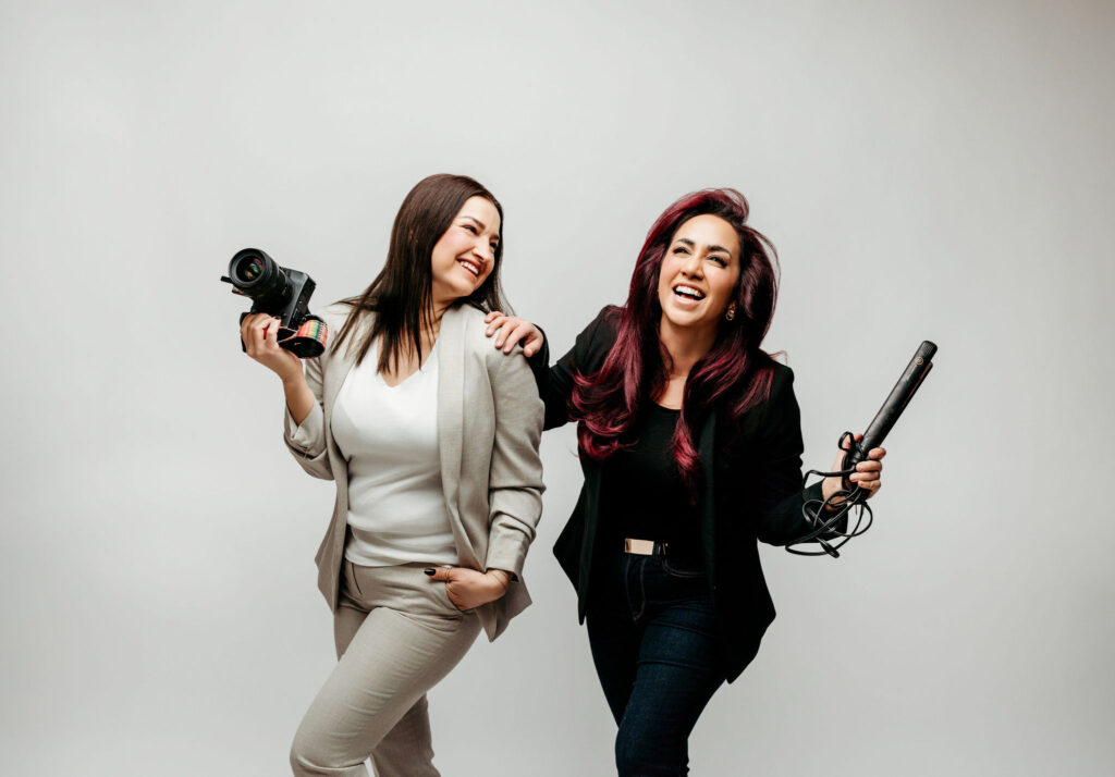 Serap &Juanita - Serap Seker Photography Hairstylist