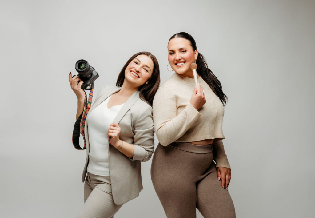 Serap & Anna - The Make-up Artist Serap Seker Photography