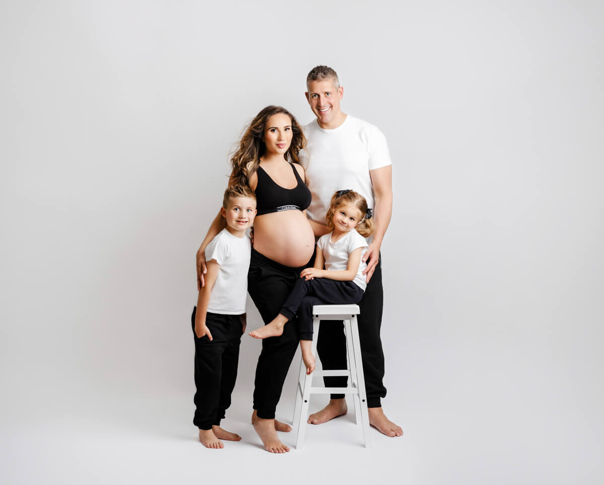 Family Photography in Studio